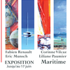 affiche Exposition "Maritime"