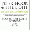affiche PETER HOOK & THE LIGHT - PLAYS 'JOY DIVISION A CELEBRATION'