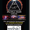 affiche THE FLOYD TRIBUTE TO PINK FLOYD