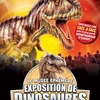 affiche Le Musée Ephémère: les dinosaures arrivent à Casteljaloux
