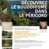 affiche Partez à la découverte du bouddhisme dans le Périgord