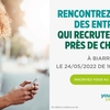 affiche Job Dating à Biarritz : décrochez un emploi !