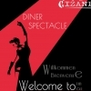 affiche WELCOME TO CABARET