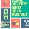 affiche Faites de la musique au café Pluche - Fête de la Musique 2022