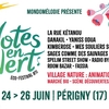 affiche L'éco-festival Notes en Vert à Périgny