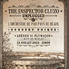 affiche THE INSPECTOR CLUZO UNPLUGGED & L'OPPB