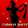 affiche Cabaret Party