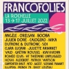 affiche FrancoFolies de la Rochelle