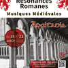 affiche Festival Résonances Romanes