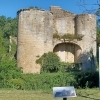 affiche À la découverte des vestiges du château de la famille d'Aubigné - Journées du Patrimoine 2022