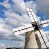 affiche Retour à la vie de l'unique moulin à vent des Landes ! - Journées du Patrimoine 2022