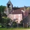 affiche Découvrez le bourg d'Auriac-du-Périgord et son église - Journées du Patrimoine 2022