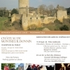affiche Fête médiévale dans ce château du XIIIe siècle - Journées du Patrimoine 2022