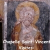 affiche visite de la chapelle Saint-Vincent - Journées du Patrimoine 2022
