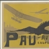 affiche D'hier à aujourd'hui :  l'histoire aéronautique de Pau - Journées du Patrimoine 2022