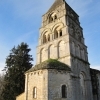 affiche Visite d'une église du XIIe siècle - Journées du Patrimoine 2022