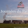 affiche Voyagez à bord du Train des Mouettes - Journées du Patrimoine 2022
