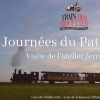 affiche Visite du dépôt ferroviaire du Train des Mouettes - Journées du Patrimoine 2022