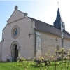 affiche À la découverte d'une superbe église du XIIe siècle - Journées du Patrimoine 2022