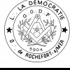 affiche Au coeur de la franc-maçonnerie rochefortaise - Journées du Patrimoine 2022