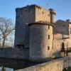 affiche Découverte d'un château fort du XIVe siècle - Journées du Patrimoine 2022