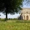 affiche Partez à la découverte d'une église charentaise du XIIe siècle - Journées du Patrimoine 2022