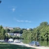affiche Balade le long du fleuve - Quartier de l'Houmeau - Journées du Patrimoine 2022