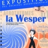 affiche Exposition : La Wesper - Archives départementales de la Charente-Maritime - site de Jonzac - Journées du Patrimoine 2022