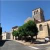 affiche Venez découvrir cette église romane à clocher carré du XIIe siècle - Journées du Patrimoine 2022