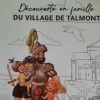 affiche Découverte du village en famille - Journées du Patrimoine 2022