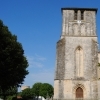 affiche Visite de l'église romane du XIIe siècle entièrement restaurée - Journées du Patrimoine 2022