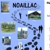 affiche Balade découverte du patrimoine de Noaillac - Journées du Patrimoine 2022