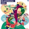 affiche Spectacle de majorettes - Place du Civoire - Journées du Patrimoine 2022