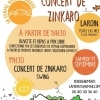 affiche Concert de Zinkaro et repas par Voyage Alimenterre - Journées du Patrimoine 2022