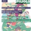 affiche Balade contée : « Pujols, village de notre enfance » - Journées du Patrimoine 2022