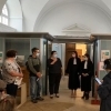 affiche Profitez de visites « Art & Justice » au Tribunal judiciaire de Libourne en partenariat avec le musée des Beaux-Arts - Journées du Patrimoine 2022