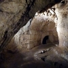affiche Visite de la grotte et des cryptes - Journées du Patrimoine 2022