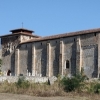 affiche Visite de l'église fortifiée de Lesgor - Journées du patrimoine 2022