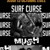 affiche SURF CURSE + MUSH + SUPPORT