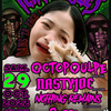affiche Octopoulpe ● NastyJoe ● Purrs ● Nothing Remains