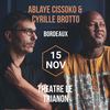 affiche Ablaye Cissko & Cyrille Brotto - concert