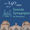 affiche 3 JOURS - 140 ANS DE LA GRANDE SYNAGOGUE