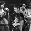 affiche Musiciens jazz américains à Paris 1950-1960s