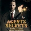 affiche Nouvel An 2023 - Agents secrets
