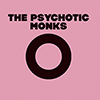 affiche THE PSYCHOTIC MONKS