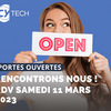 affiche Journée portes ouvertes à CY Tech ! (site de Pau)
