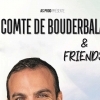 affiche COMTE DE BOUDERBALA & FRIENDS
