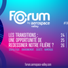 affiche Le Forum by Aerospace Valley