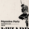 affiche PEPINIERE PARTY WIZARD + NASTYJOE
