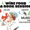 affiche WINE FOOD AND ROCK SESSION AVEC LUMER